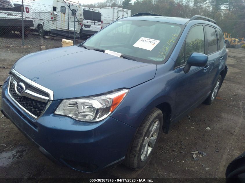 2015 SUBARU FORESTER 2.5I PREMIUM - JF2SJADC3FH488081