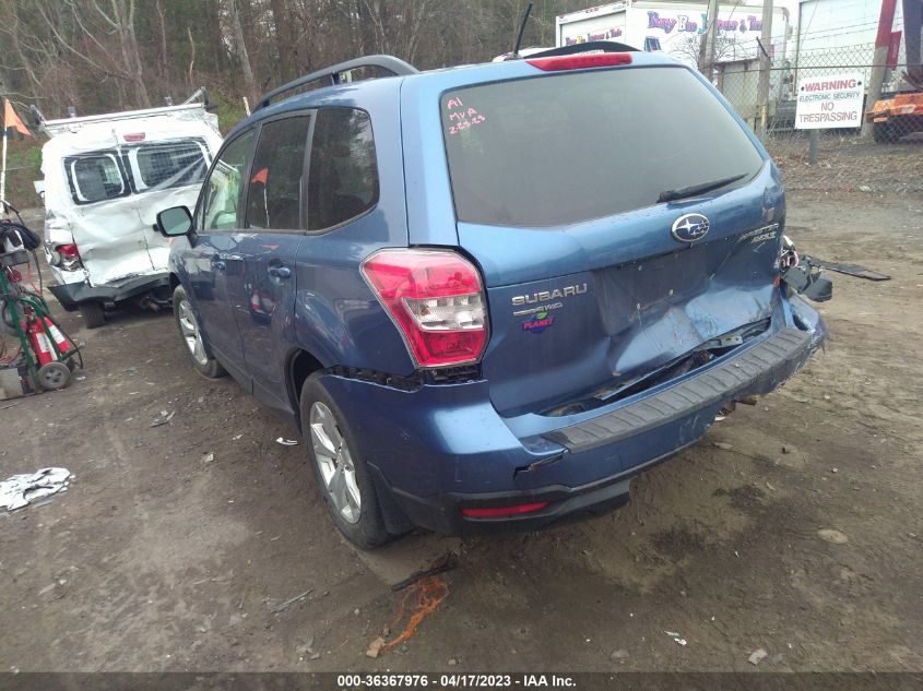 2015 SUBARU FORESTER 2.5I PREMIUM - JF2SJADC3FH488081