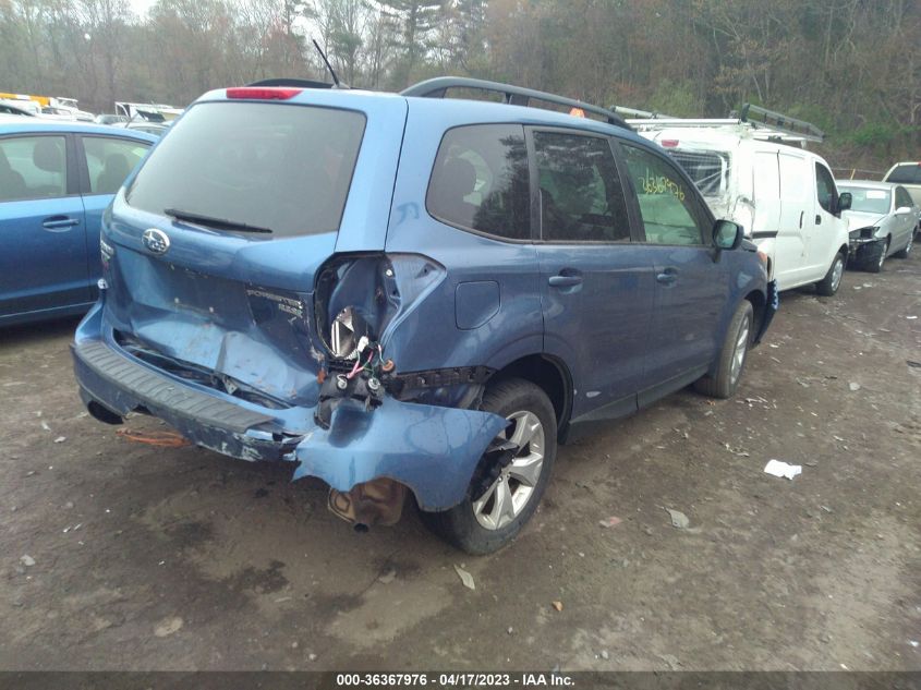 2015 SUBARU FORESTER 2.5I PREMIUM - JF2SJADC3FH488081
