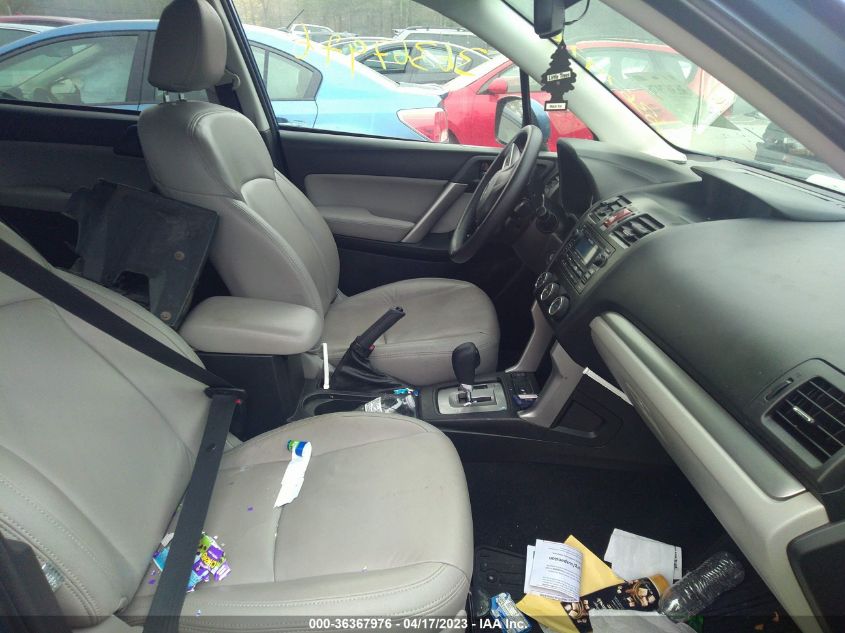 2015 SUBARU FORESTER 2.5I PREMIUM - JF2SJADC3FH488081
