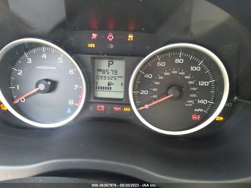 2015 SUBARU FORESTER 2.5I PREMIUM - JF2SJADC3FH488081