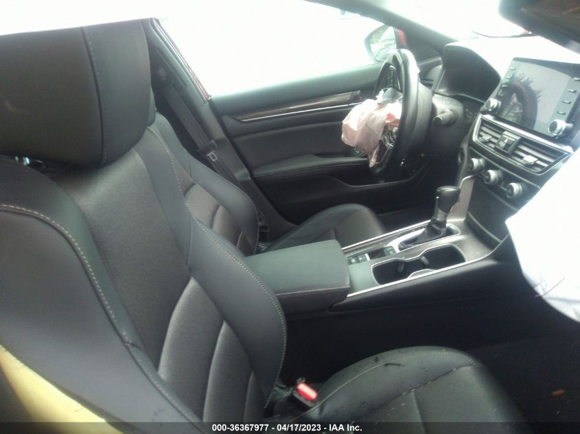 2020 HONDA ACCORD SEDAN SPORT - 1HGCV1F37LA135286