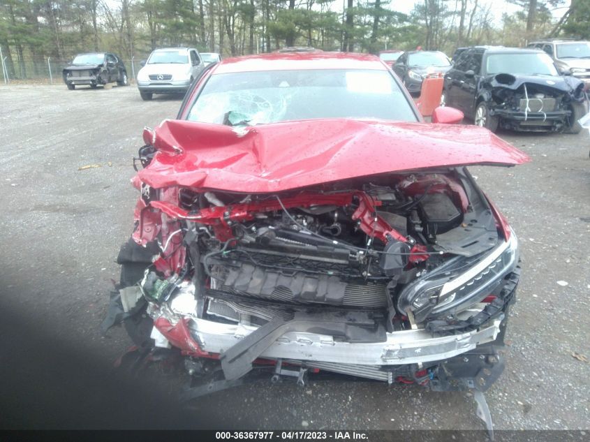 2020 HONDA ACCORD SEDAN SPORT - 1HGCV1F37LA135286