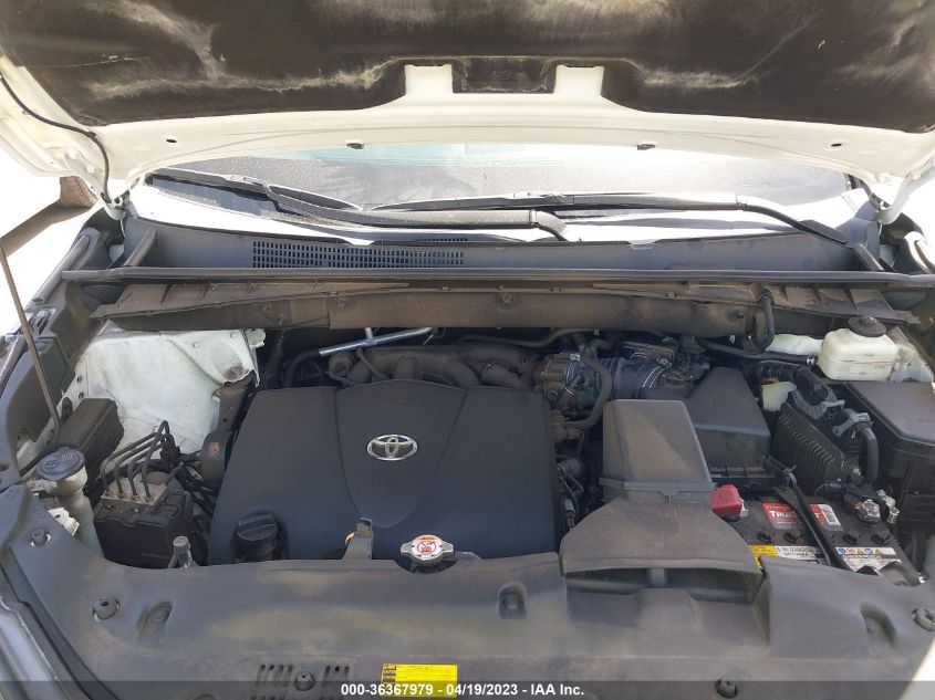 2018 TOYOTA HIGHLANDER LIMITED - 5TDDZRFH3JS898441