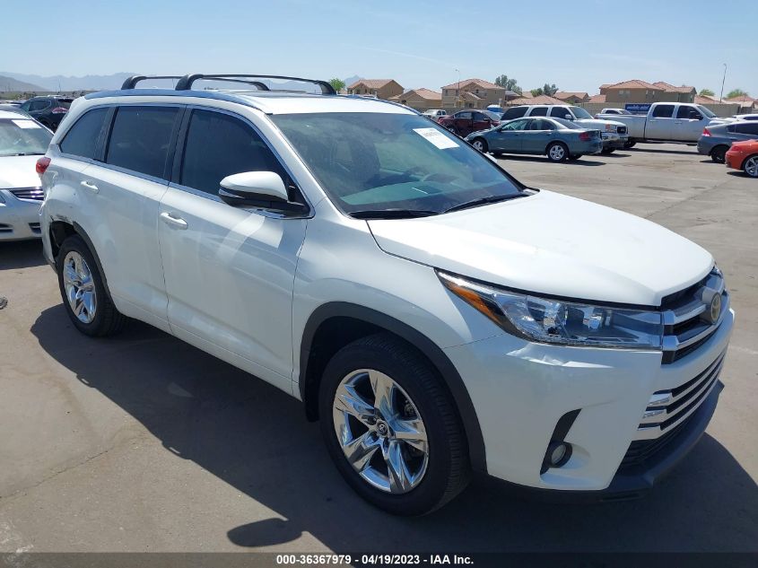 2018 TOYOTA HIGHLANDER LIMITED - 5TDDZRFH3JS898441