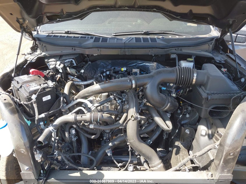 VIN 1FTEX1CP3NKF24884 2022 FORD F-150 XL/XLT/LARIAT