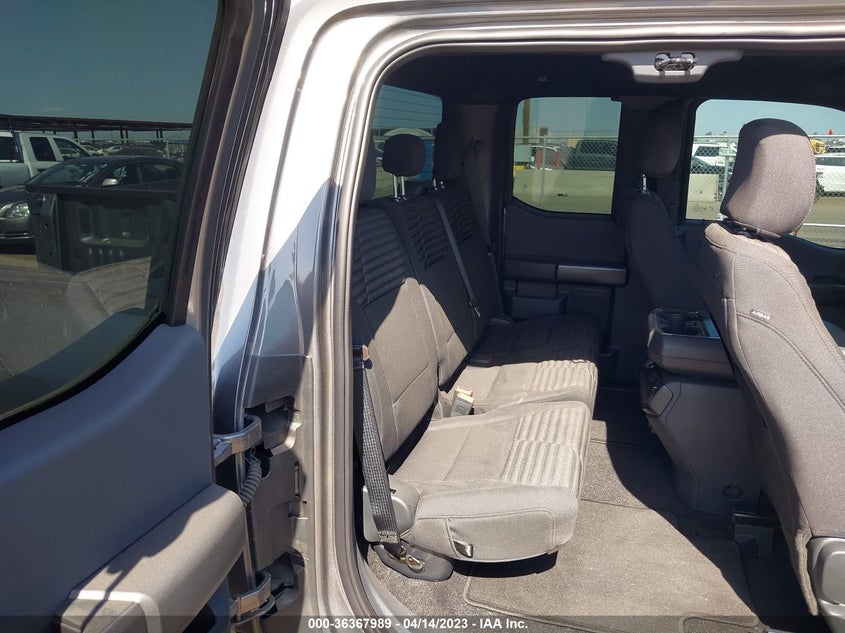 VIN 1FTEX1CP3NKF24884 2022 FORD F-150 XL/XLT/LARIAT