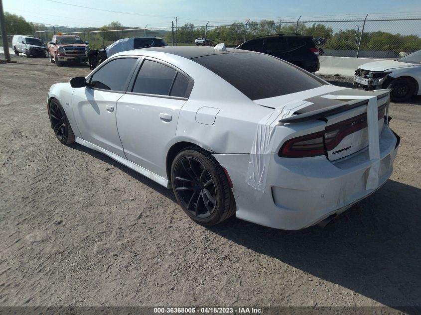 2018 DODGE CHARGER R/T SCAT PACK - 2C3CDXGJXJH323157
