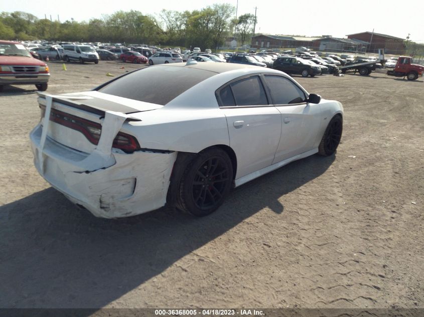 2018 DODGE CHARGER R/T SCAT PACK - 2C3CDXGJXJH323157