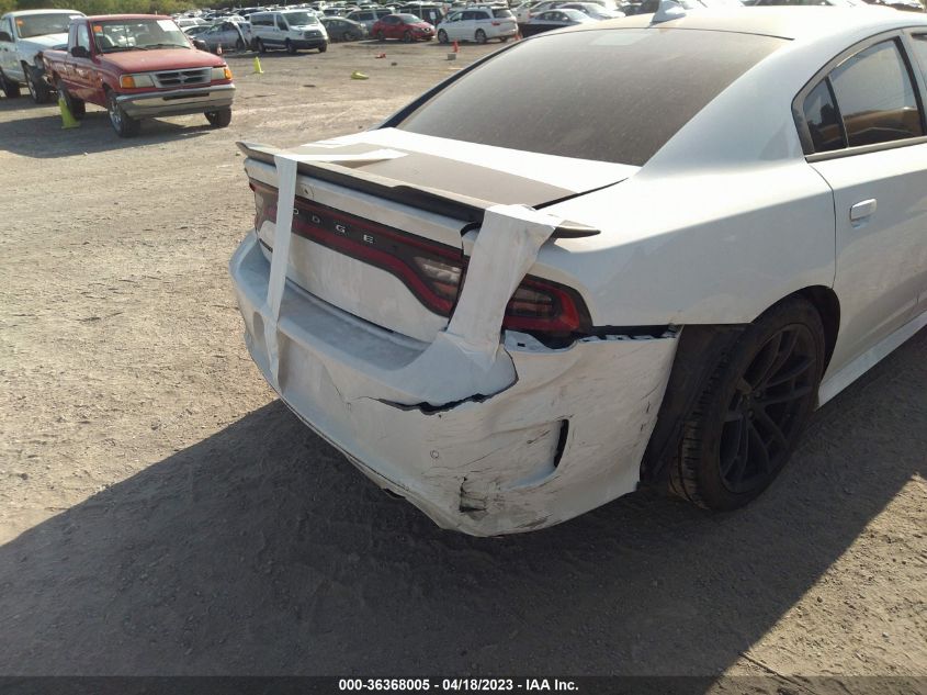 2018 DODGE CHARGER R/T SCAT PACK - 2C3CDXGJXJH323157