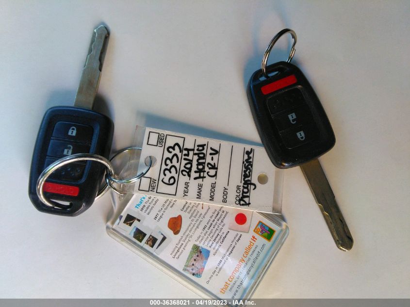 2014 HONDA CR-V LX - 2HKRM4H31EH726333