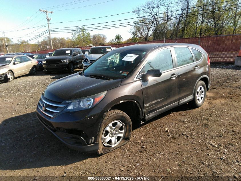 2014 HONDA CR-V LX - 2HKRM4H31EH726333