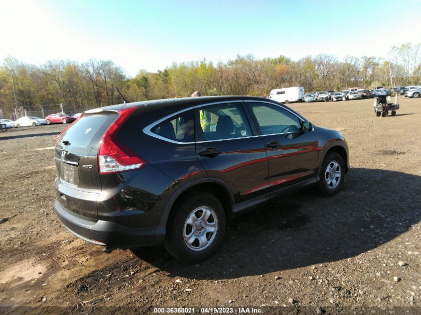 2014 HONDA CR-V LX - 2HKRM4H31EH726333