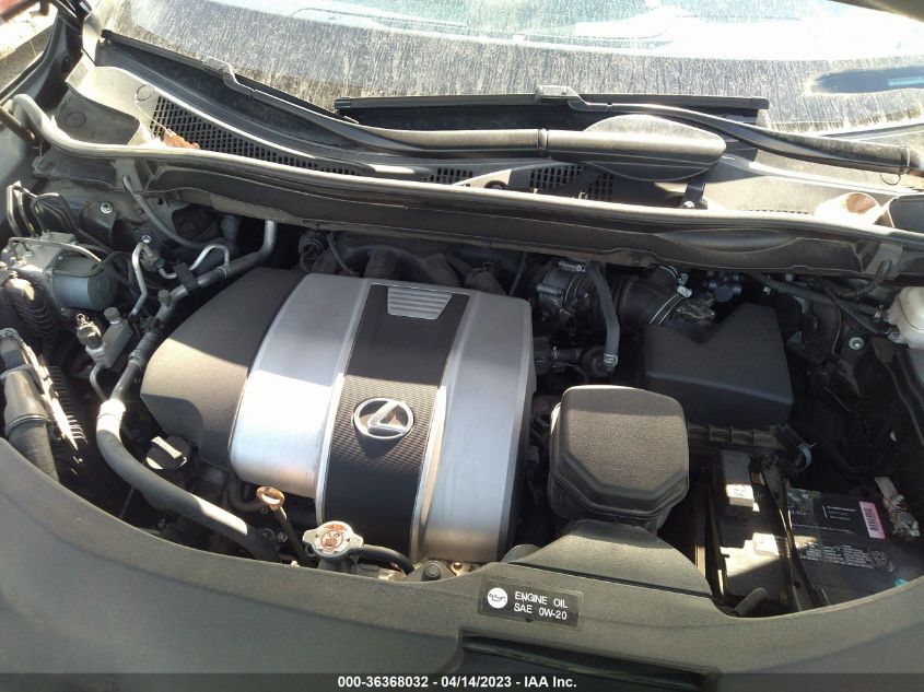2017 LEXUS RX RX 350 - 2T2ZZMCA3HC075779