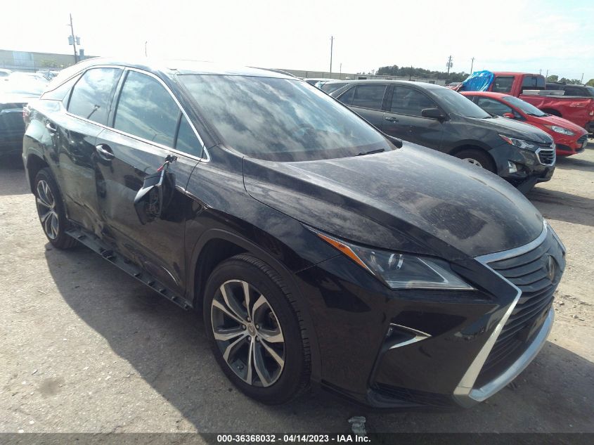 2017 LEXUS RX RX 350 - 2T2ZZMCA3HC075779