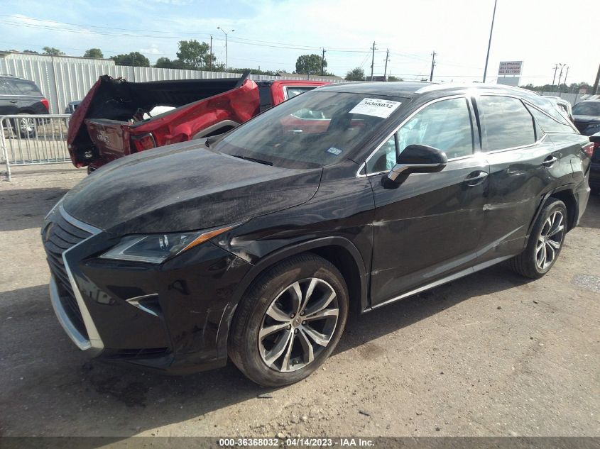 2017 LEXUS RX RX 350 - 2T2ZZMCA3HC075779