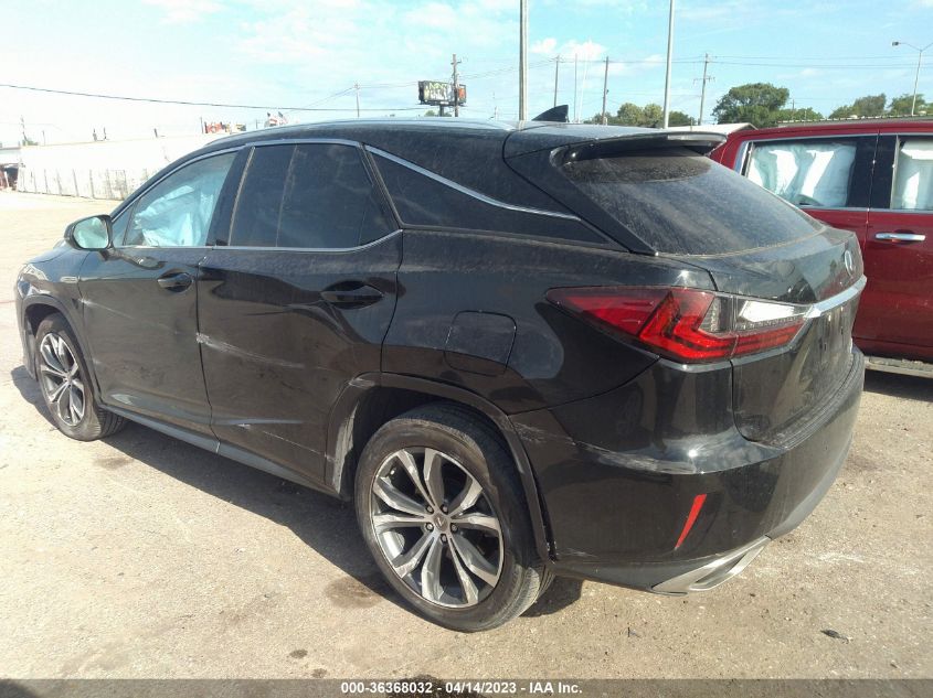 2017 LEXUS RX RX 350 - 2T2ZZMCA3HC075779