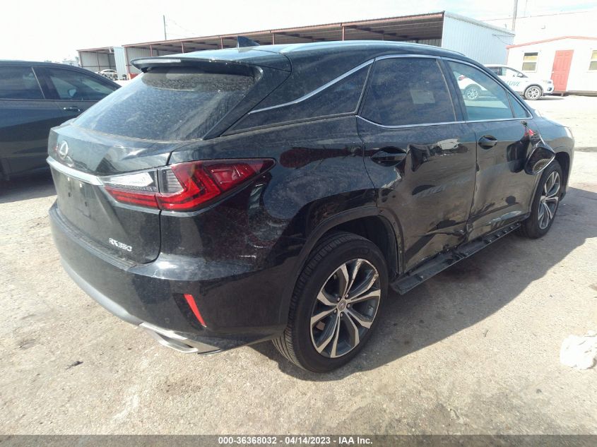2017 LEXUS RX RX 350 - 2T2ZZMCA3HC075779