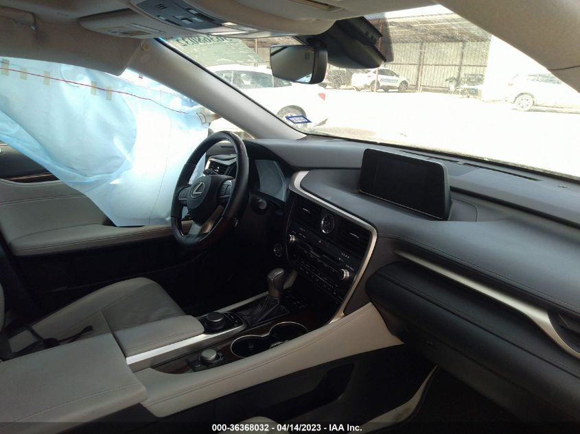 2017 LEXUS RX RX 350 - 2T2ZZMCA3HC075779