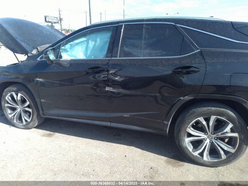 2017 LEXUS RX RX 350 - 2T2ZZMCA3HC075779