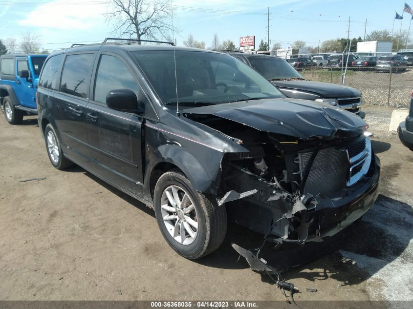 2013 DODGE GRAND CARAVAN SXT - 2C4RDGCG2DR704385