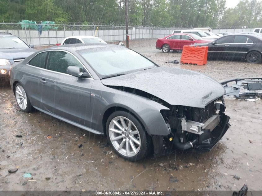 2015 AUDI A5 PREMIUM PLUS - WAUMFAFR4FA054770