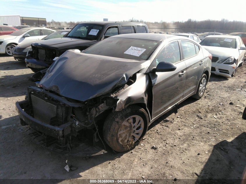 VIN 5NPD74LFXLH514322 2020 HYUNDAI ELANTRA SE