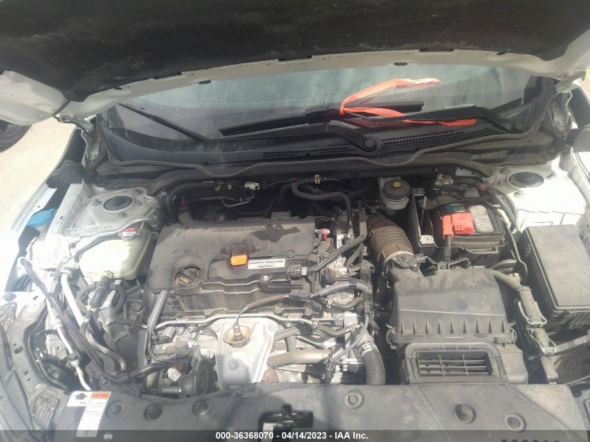 2018 HONDA CIVIC SEDAN EX - 19XFC2F73JE012914