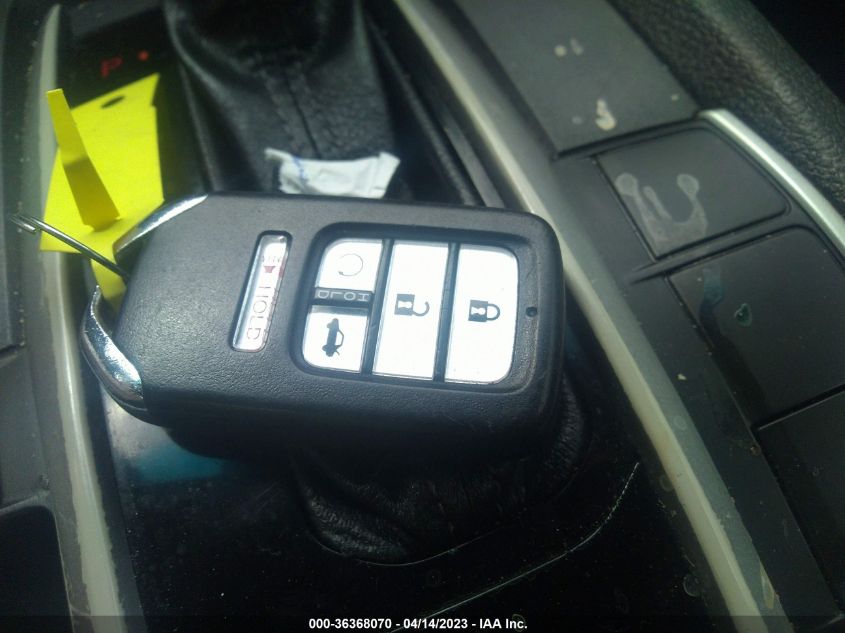 2018 HONDA CIVIC SEDAN EX - 19XFC2F73JE012914