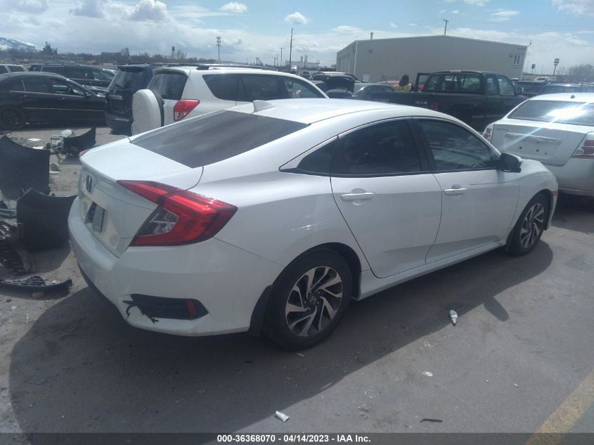 2018 HONDA CIVIC SEDAN EX - 19XFC2F73JE012914