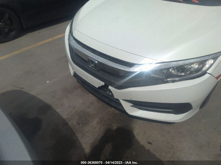 2018 HONDA CIVIC SEDAN EX - 19XFC2F73JE012914
