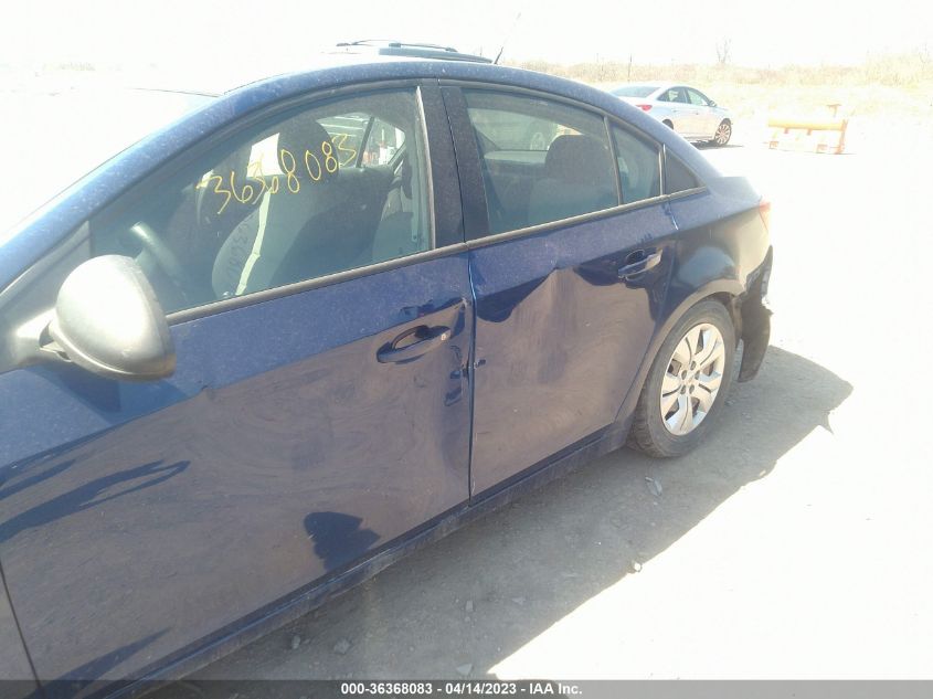 2013 CHEVROLET CRUZE LS - 1G1PB5SG9D7152218
