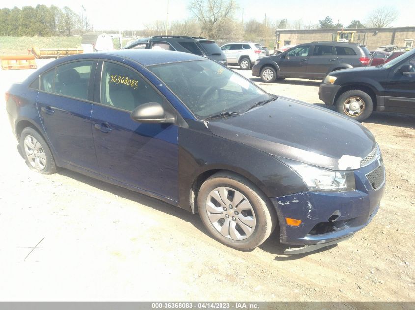 2013 CHEVROLET CRUZE LS - 1G1PB5SG9D7152218