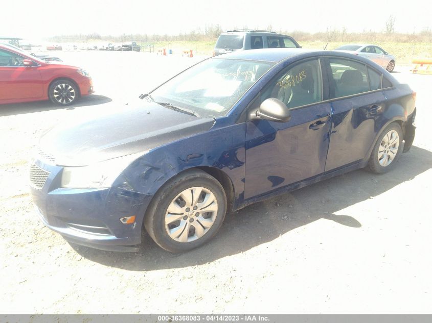 2013 CHEVROLET CRUZE LS - 1G1PB5SG9D7152218