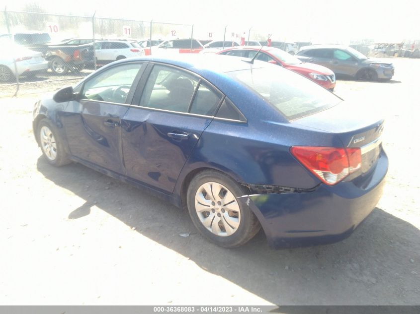 2013 CHEVROLET CRUZE LS - 1G1PB5SG9D7152218