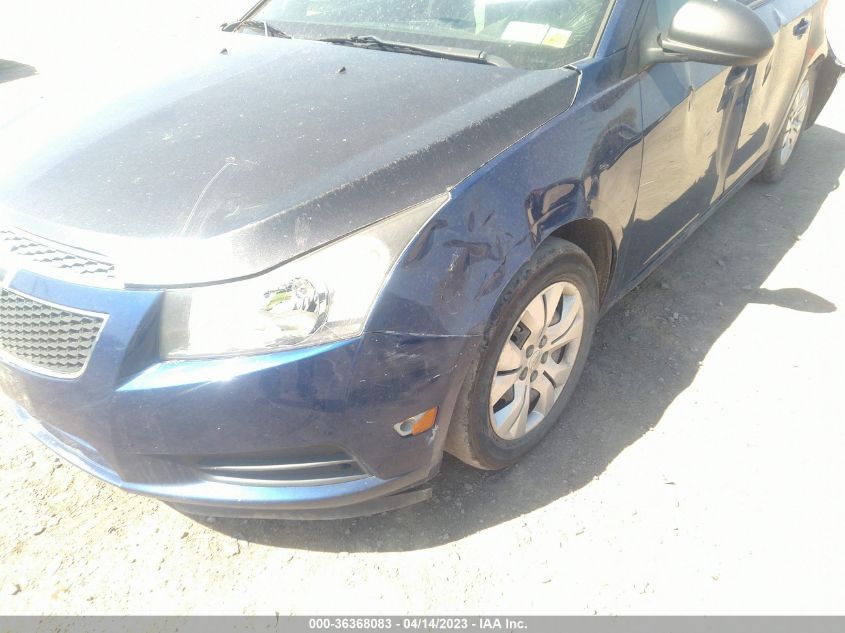 2013 CHEVROLET CRUZE LS - 1G1PB5SG9D7152218