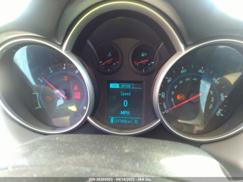 2013 CHEVROLET CRUZE LS - 1G1PB5SG9D7152218