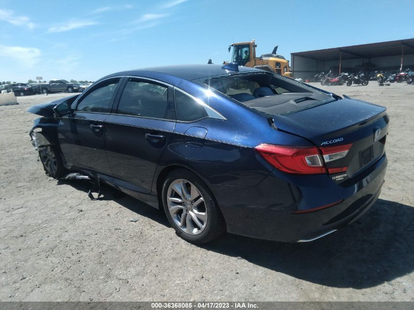 2020 HONDA ACCORD SEDAN LX - 1HGCV1F19LA127771