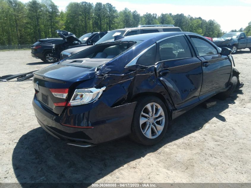 2020 HONDA ACCORD SEDAN LX - 1HGCV1F19LA127771