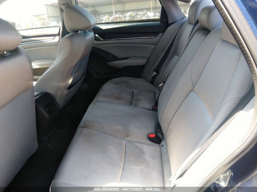 2020 HONDA ACCORD SEDAN LX - 1HGCV1F19LA127771