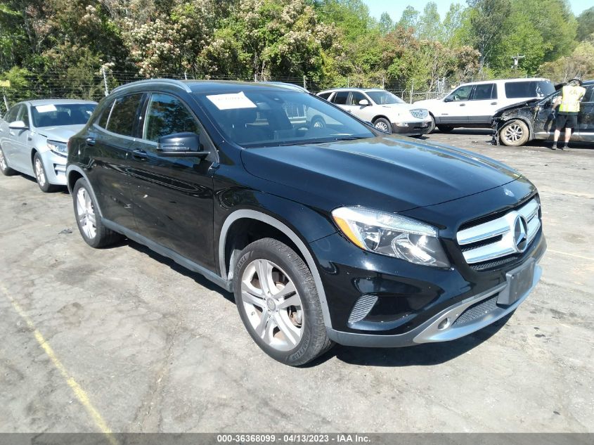 2016 MERCEDES-BENZ GLA GLA 250 - WDCTG4GB4GJ206735