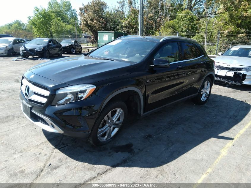 2016 MERCEDES-BENZ GLA GLA 250 - WDCTG4GB4GJ206735