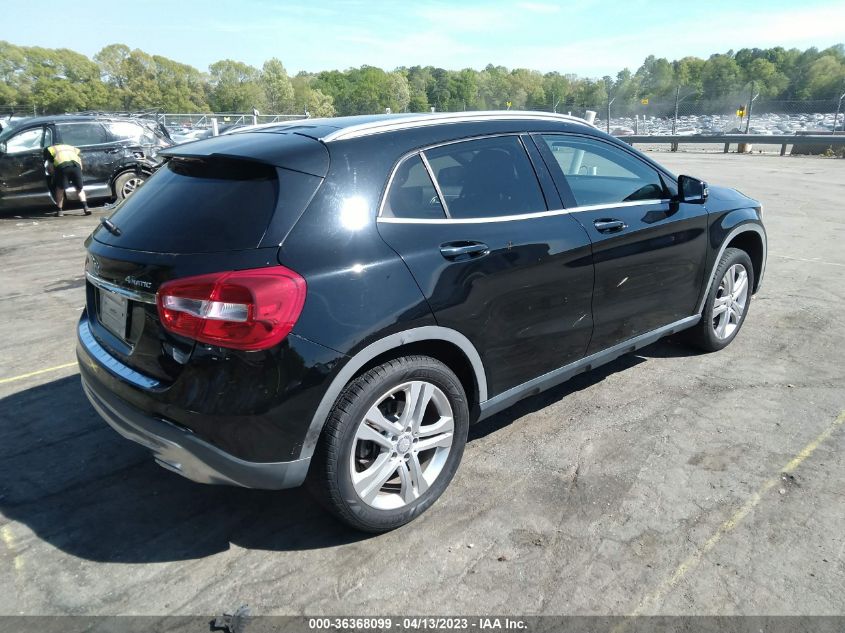 2016 MERCEDES-BENZ GLA GLA 250 - WDCTG4GB4GJ206735