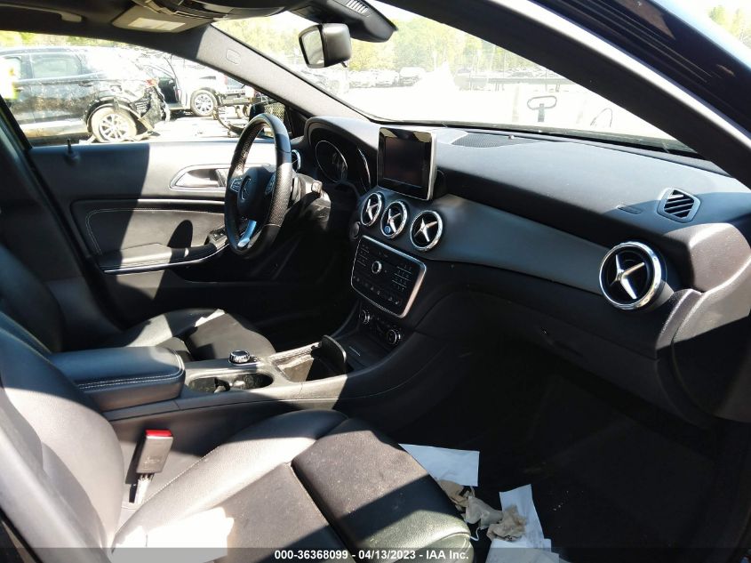 2016 MERCEDES-BENZ GLA GLA 250 - WDCTG4GB4GJ206735