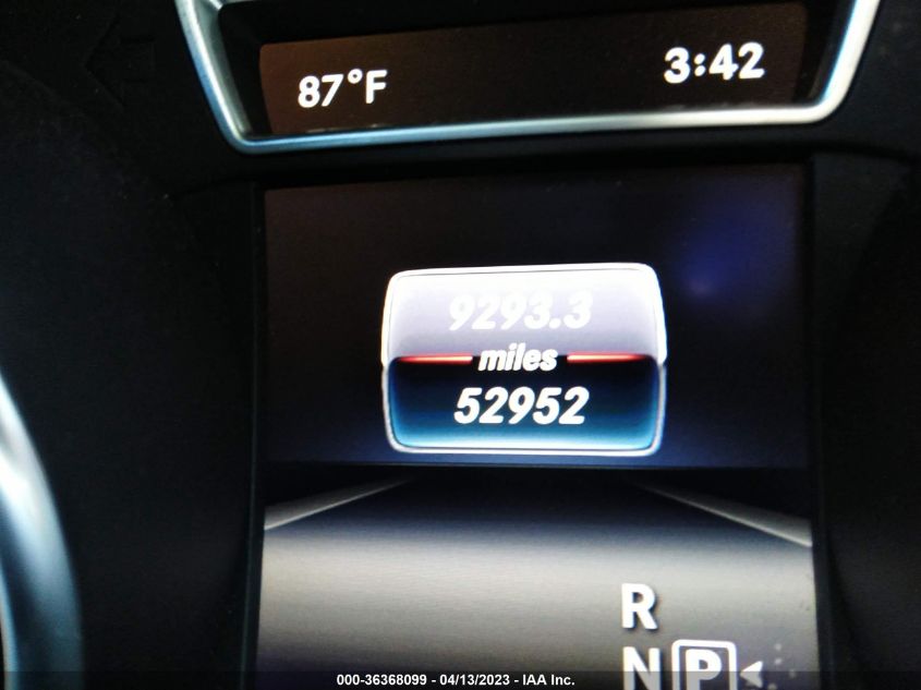 2016 MERCEDES-BENZ GLA GLA 250 - WDCTG4GB4GJ206735