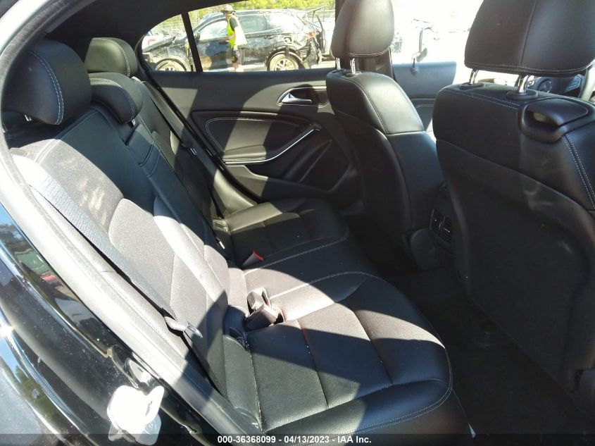 2016 MERCEDES-BENZ GLA GLA 250 - WDCTG4GB4GJ206735