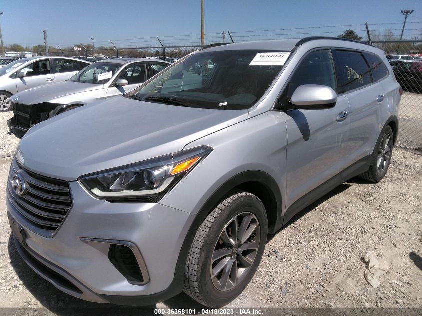 2019 HYUNDAI SANTA FE XL SE - KM8SMDHF7KU299894