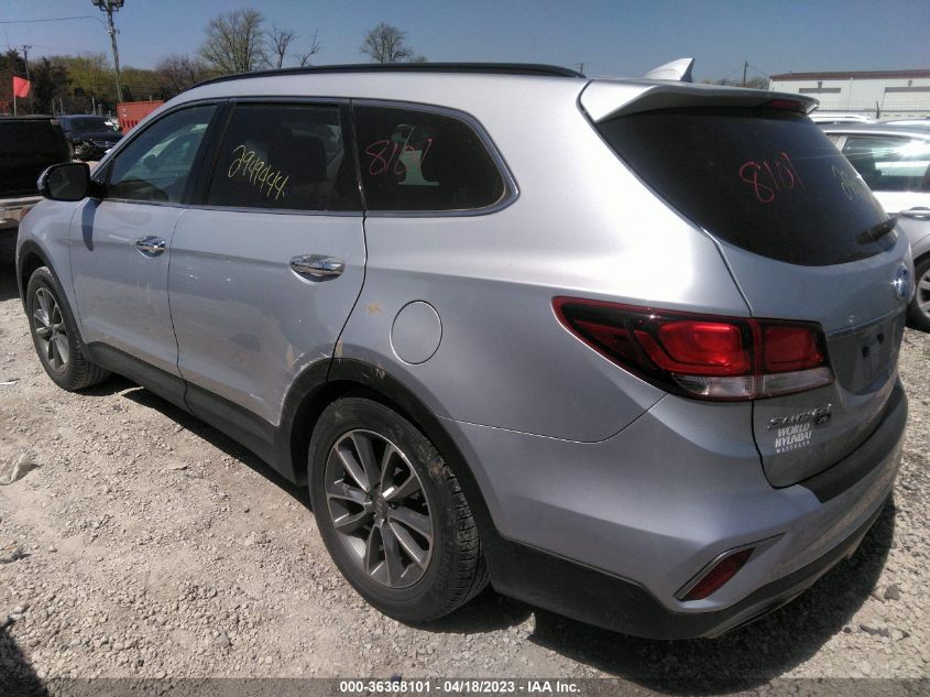 2019 HYUNDAI SANTA FE XL SE - KM8SMDHF7KU299894