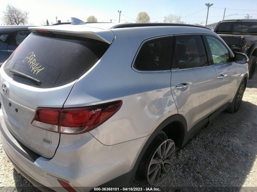 2019 HYUNDAI SANTA FE XL SE - KM8SMDHF7KU299894