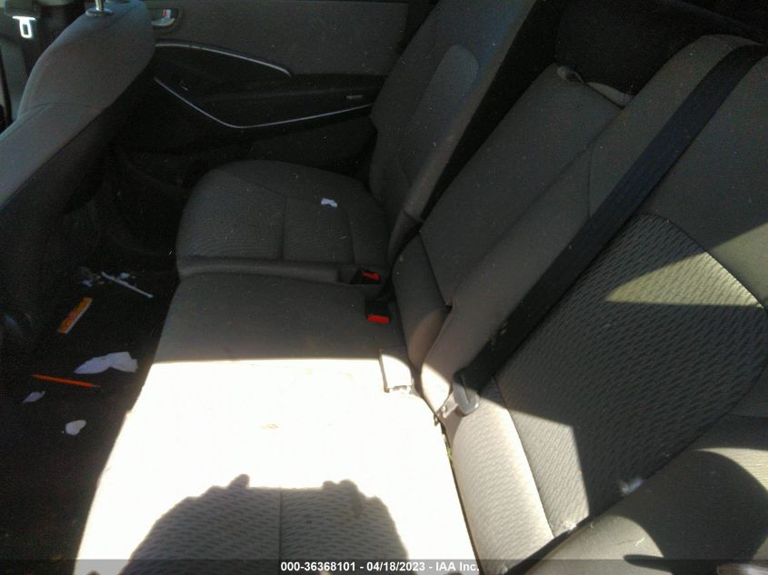 2019 HYUNDAI SANTA FE XL SE - KM8SMDHF7KU299894